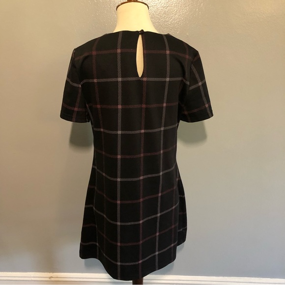 Dorothy Perkins Plaid Shift Dress - Picture 4 of 9